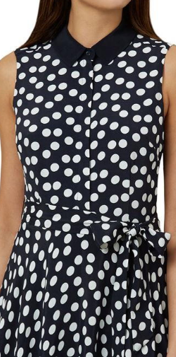 Hobbs belinda hotsell spot dress