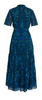 GORGEOUS COUTURE - Paloma Midi Dress Oxblood - Designer Dress hire 
