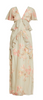 HOPE AND IVY - Plunge Maxi Dress - Designer Dress hire