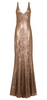 TRUE DECADENCE - Elaina Diamante Bust Dress - Designer Dress hire