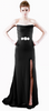 AMANDA WAKELEY - Niara Scuba Gown Sand - Designer Dress hire