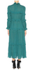 ISABEL MARANT, ÉTOILE - Yukio Emerald Dress - Designer Dress hire