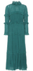 McQ ALEXANDER MCQUEEN - Fringe Peplum Dress - Designer Dress hire