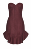 GINA BACCONI - Clarabelle Lace Dress Blue - Designer Dress hire