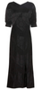 GINA BACCONI - Clara Metallic Maxi Dress - Designer Dress hire 