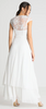 IVY AND OAK - Long Patch Bridal Dress - Designer Dress hire