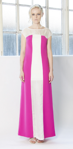 LUIs - Jasmine Gown - Designer Dress hire 