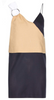 McQ ALEXANDER MCQUEEN - Fringe Peplum Dress - Designer Dress hire