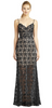 McQ ALEXANDER MCQUEEN - Fringe Peplum Dress - Designer Dress hire