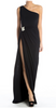 AMANDA WAKELEY - Niara Scuba Gown Sand - Designer Dress hire