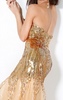JOVANI - Sequin Tulle Gown - Designer Dress hire