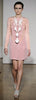 KRYSTOF STROZYNA - Pink Sand Dress - Designer Dress hire