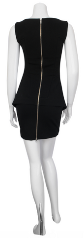 KRYSTOF STROZYNA - Peplum Dress - Designer Dress hire 