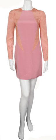 KRYSTOF STROZYNA - Pink Sand Dress - Designer Dress hire 