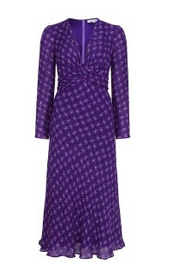 Dvf online ani dress