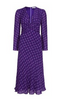 STELLA MCCARTNEY - Houndstooth Wool Dress - Designer Dress hire 