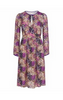 GHOST - Ghost Perla Wrap Dress - Designer Dress hire 