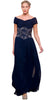 CARMEN MARC VALVO - Sleeved Lace Cocktail Dress - Designer Dress hire 