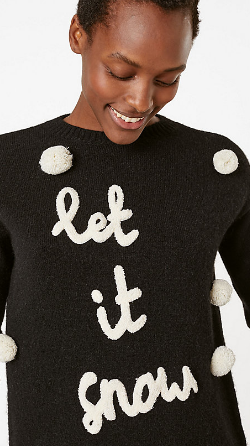 Let it snow christmas jumper new arrivals