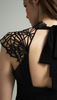 LIPSY - Black Lace Jumpsuit - Designer Dress hire
