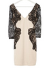 FROCK AND FRILL - Embellished Flapper Gown - Designer Dress hire 
