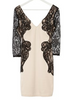 DIANE VON FURSTENBERG - Zarita Lace Dress Pink - Designer Dress hire 