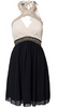 OPULENCE ENGLAND - Gold Sequin Prom Dress - Designer Dress hire