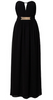 GLAMOROUS - Long Sleeve Sequin Dress Blue - Designer Dress hire