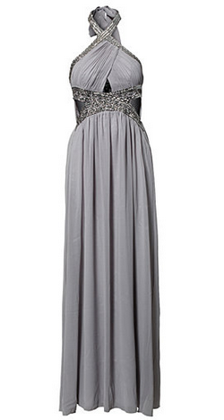 Little mistress grey outlet maxi