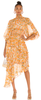 ELLIATT - Astrid Dress Tropical - Designer Dress hire