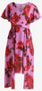 MARKUS LUPFER - Arctic Flower Crepe Dress - Designer Dress hire 