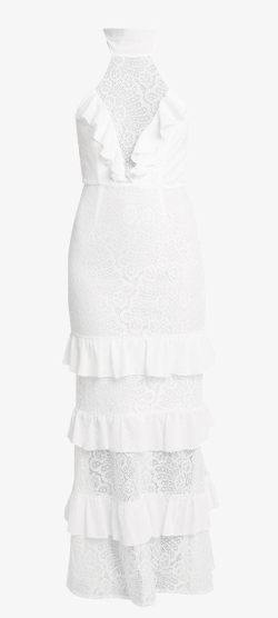 heiress lace maxi dress Heiress Beverly Hills premium exclusive lace bandeau corset thigh spli ASOS Sample Sale