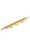 ALEXIS BITTAR - Gold Crown Ring - Designer Dress hire