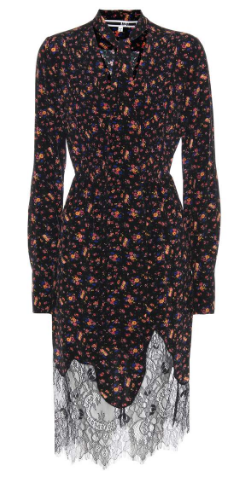 Mcqueen lace deals dress