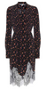 PIERRE BALMAIN - Gold Button Dress - Designer Dress hire 
