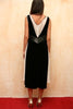 MARTA FERNANDEZ - Double Velvet Dress - Designer Dress hire