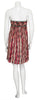 M MISSONI - Baby Doll Stripe Dress - Designer Dress hire