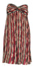 M MISSONI - Baby Doll Stripe Dress - Designer Dress hire