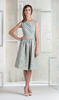 KAREN MILLEN - Abstract Snake Midi Dress - Designer Dress hire 