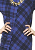MARC BY MARC JACOBS - Checked Stretch Dress - Designer Dress hire