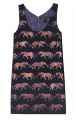 MARC BY MARC JACOBS - Panthera Print Shift Dress - Designer Dress Hire
