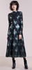 MARKUS LUPFER - Polar Flower Maxi Dress - Designer Dress hire