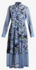 MARKUS LUPFER - Arctic Flower Crepe Dress - Designer Dress hire 