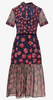 DKNY - Midnight Print Dress - Designer Dress hire 