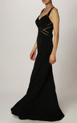 MASCARA - Golightly Black Gown to rent hire at Girl Meets Dress ...
