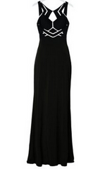 MASCARA - Golightly Black Gown - Rent Designer Dresses at Girl Meets Dress