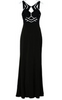 AX PARIS - Contrast Lace Maxi Dress - Designer Dress hire 