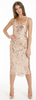BRONX AND BANCO - Saba Midi Dress - Designer Dress hire