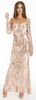 TRUE DECADENCE - Elaina Diamante Bust Dress - Designer Dress hire