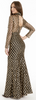MATTEO - Aliyah Sequin Gown - Designer Dress hire